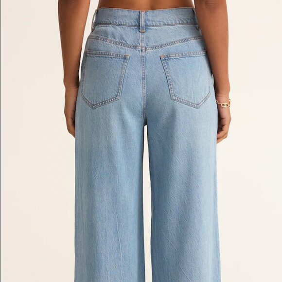 Z Supply Mia Luxe Soft Denim Pant - Picture 2 of 4
